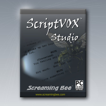 ScriptVOX Studio screenshot