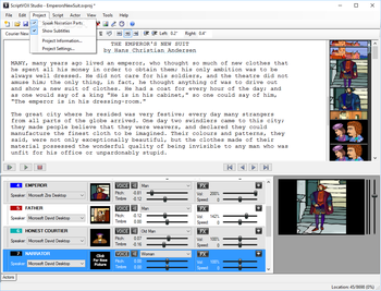 ScriptVOX Studio screenshot 4