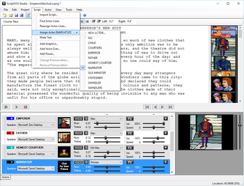 ScriptVOX Studio screenshot 5