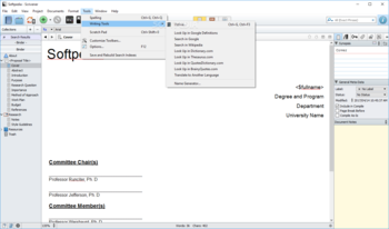 Scrivener screenshot 11