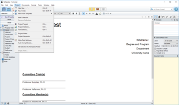 Scrivener screenshot 8