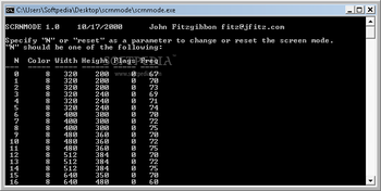 SCRNMODE screenshot