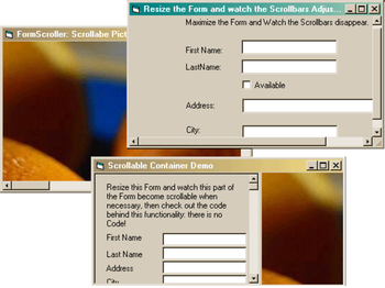 ScrollerII screenshot 2