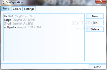 Scrolling LED Bitmap Generator screenshot 2