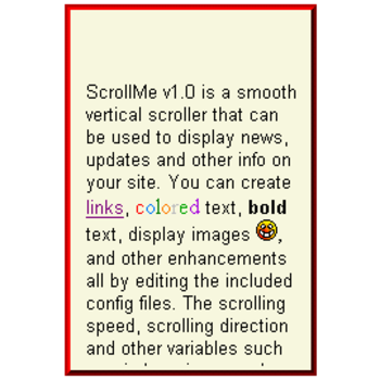ScrollMe screenshot
