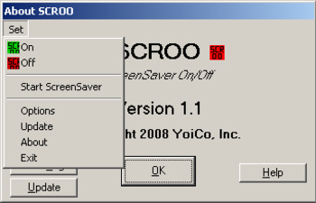 SCROO screenshot 2