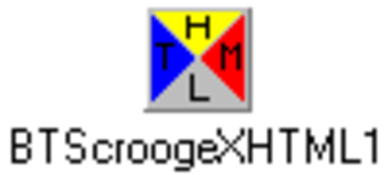 ScroogeXHTML for Delphi(tm) screenshot
