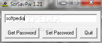 ScrSavPw screenshot