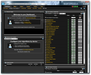 Scrutinizer NetFlow Analyzer screenshot