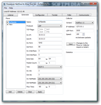 Scrutinizer NetFlow Analyzer screenshot 3