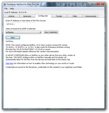 Scrutinizer NetFlow Analyzer screenshot 4