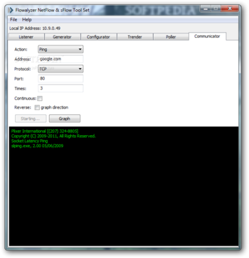 Scrutinizer NetFlow Analyzer screenshot 6