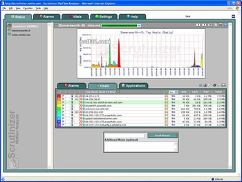 Scrutinizer NetFlow & sFlow Analyzer screenshot 3