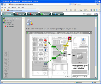 Scrutinizer NetFlow & sFlow Analyzer screenshot 4