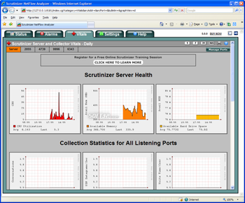 Scrutinizer NetFlow & sFlow Analyzer screenshot 5
