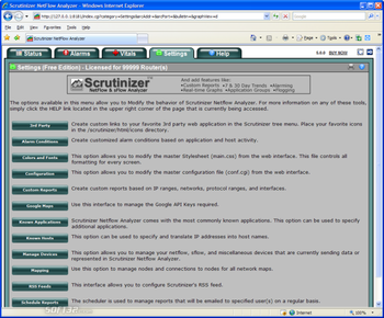 Scrutinizer NetFlow & sFlow Analyzer screenshot 6