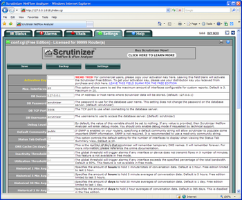 Scrutinizer NetFlow & sFlow Analyzer screenshot 7