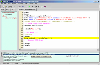 ScrypTik screenshot 2