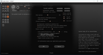 Sculptris screenshot 3
