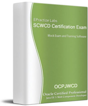 SCWCD/OCPJWCD 5 Certification Training Lab screenshot