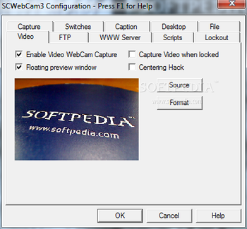 SCWebCam screenshot 5