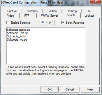 SCWebCam screenshot 8