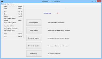 Scythebill Portable screenshot 11