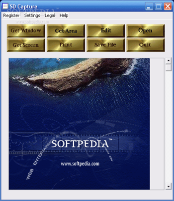 SD Capture screenshot