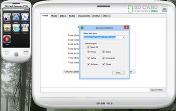 SD Card Recovery Pro screenshot 2