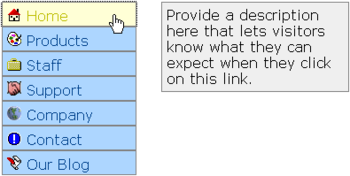 SD-Flyout screenshot