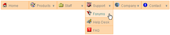 SD-Menu (Horizontal Version) screenshot