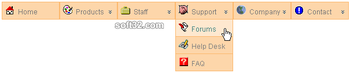 SD-Menu (Horizontal Version) screenshot 3