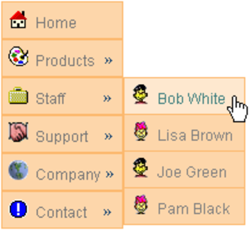 SD-Menu (Vertical Version) screenshot 2