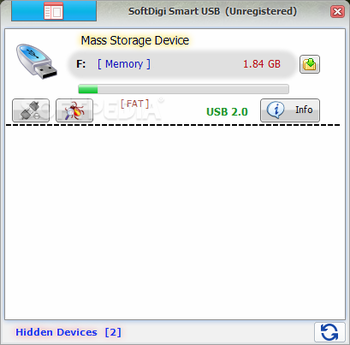 SD Smart USB screenshot