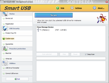 SD Smart USB screenshot 2