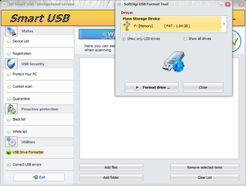 SD Smart USB screenshot 4