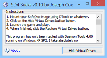 SD4 Sucks screenshot