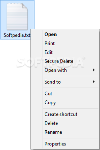 SDelete GUI screenshot 2