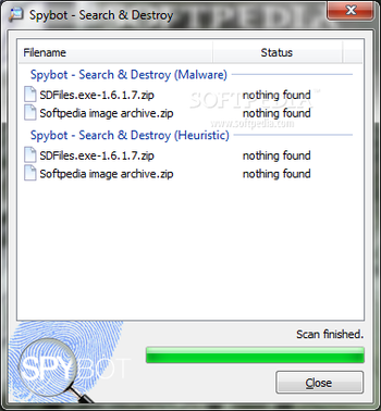 SDFiles screenshot