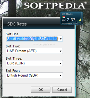 SDG Rates screenshot 2