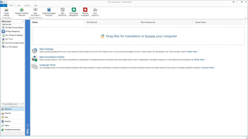 SDL Trados Studio screenshot 2