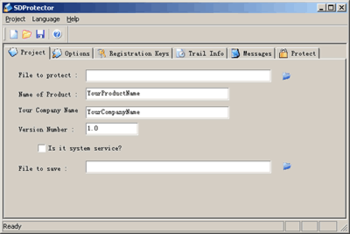 SDProtector Pro screenshot