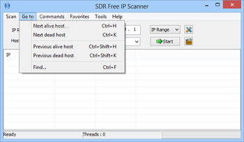 SDR Free IP Scanner screenshot 3