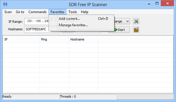SDR Free IP Scanner screenshot 5