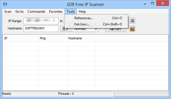 SDR Free IP Scanner screenshot 6