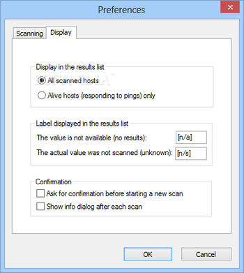 SDR Free IP Scanner screenshot 9