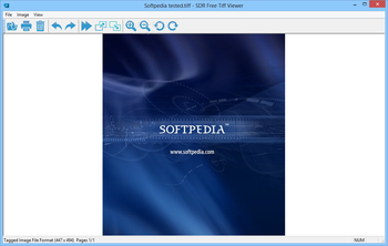 SDR Free Tiff Viewer screenshot