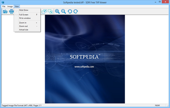 SDR Free Tiff Viewer screenshot 4