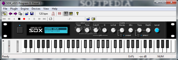 SDX screenshot