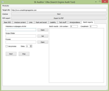 SE Auditor screenshot 10
